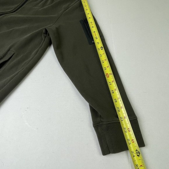 DRYKORN FOR BEAUTIFUL PEOPLE Cardigan Zip Up Sleeve Pockets Green Men’s Large EC - Picture 6 of 10